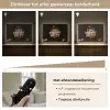 Liefde - Modern - Bloemen Light Box met batterij (Wandlamp) middel -USP_dimbaarNL