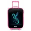 Legendarische cyberdraak Kinderkoffer - Roze klein -zz3dotto