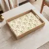 Ornament - Barok - Goud Dienblad Rechthoek middel 911 -sfeer1