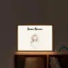 Kroon - Ballerina - Kroon - Minimalistisch Light Box met batterij (Wandlamp kind) middel -sfeer1_kind