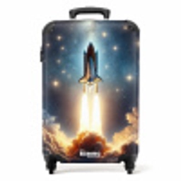 Razendsnelle raket NBS - Handbagage koffer - Unisex middel -productfoto_recht