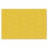 Wit - Geel - Patroon - Geometrisch Placemat vinyl groot 368 -zzsfeer1_Kitchenyeah-website