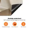 Mok - Latte - Minimalistisch - Schaduw Inductie beschermer vinyl 3mm klein -zzzzzzz-td-onderkant