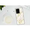 Marmer - Goud - Structuur Telefoonhoesje Samsung Galaxy S20 Ultra klein 358 -oordopS20Ultra