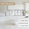 Marmer - Zwart - Dramatisch - Wit keuken achterwand 2 middel 871 -sfeer4_NL