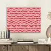 Speels - Patroon - Rood PET vilt klein 837 -sfeer1