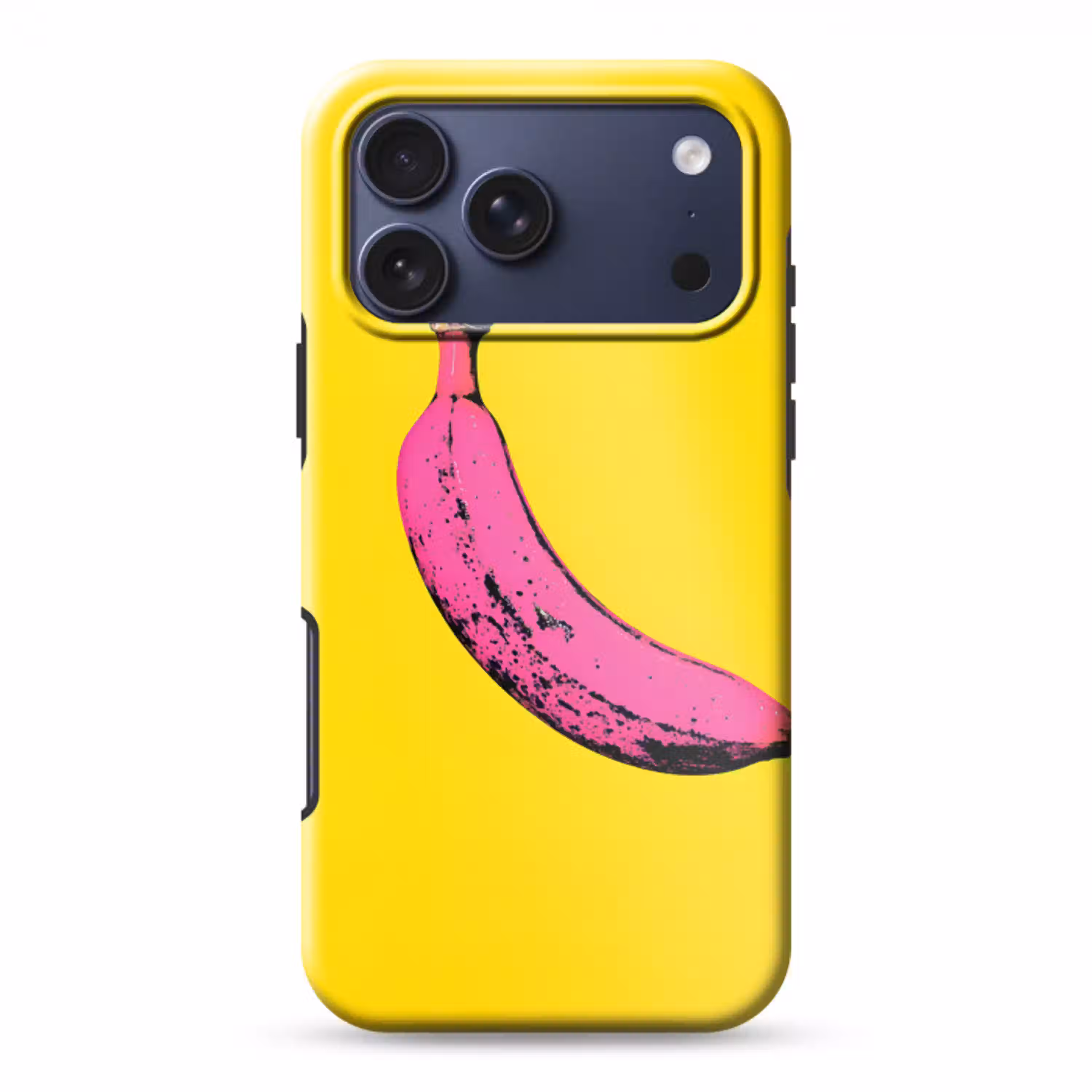 Banaan - Grafisch - Geel Toughcase MagSafe Apple iPhone 17 Pro Max klein -3d
