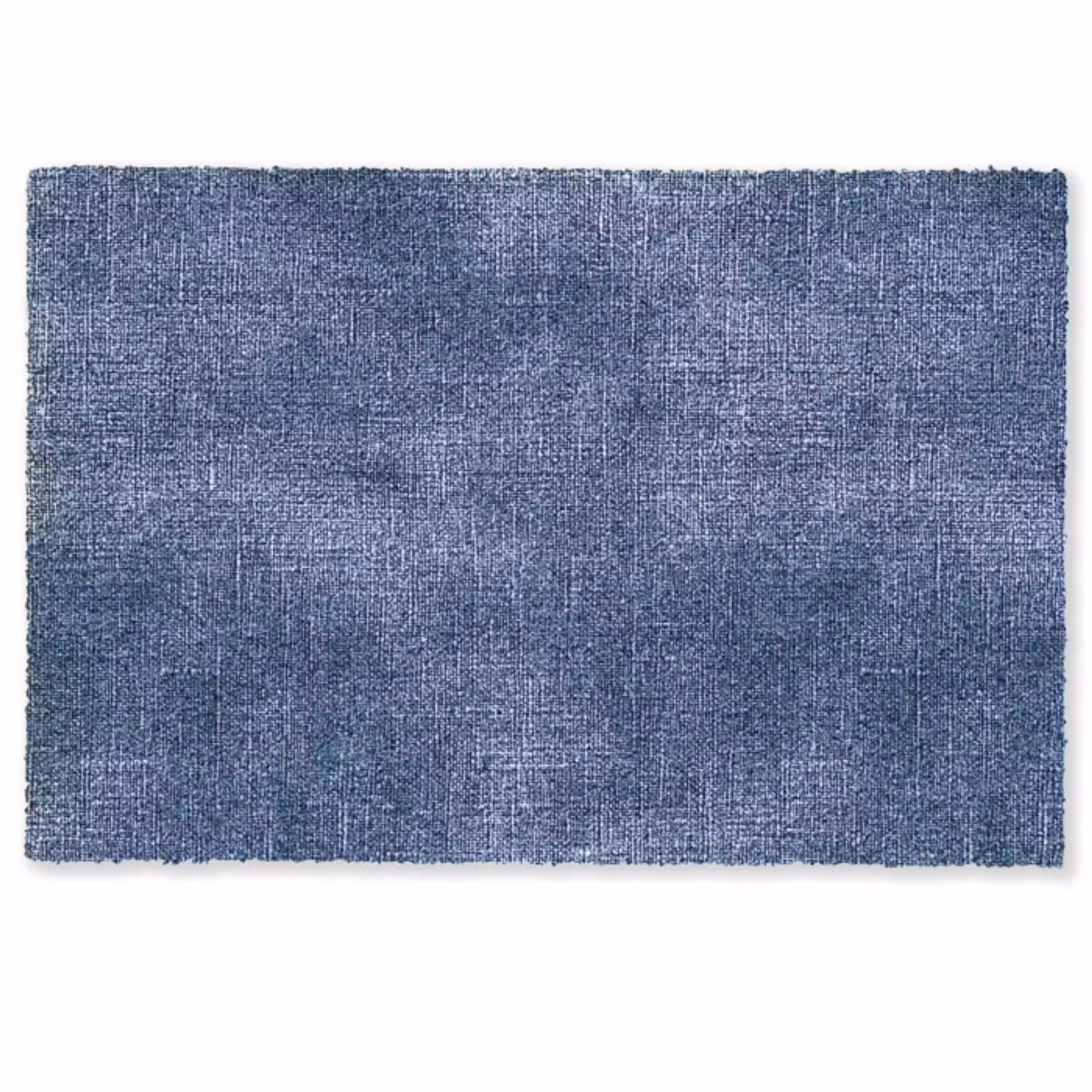 Linnen - Textuur - Patroon - Denim - Rustiek Deurmat klein 898 -zkaufland3d