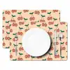 Kers - Disco - Patroon Placemat vinyl groot 368 -zzsfeer2_Kitchenyeah-website