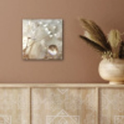 Natuur - Bloemen - Druppels - Regen aluminium wit klein -sfeer4