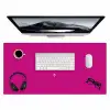 Focus - Smiley - Roze Muismat XXL klein -3d