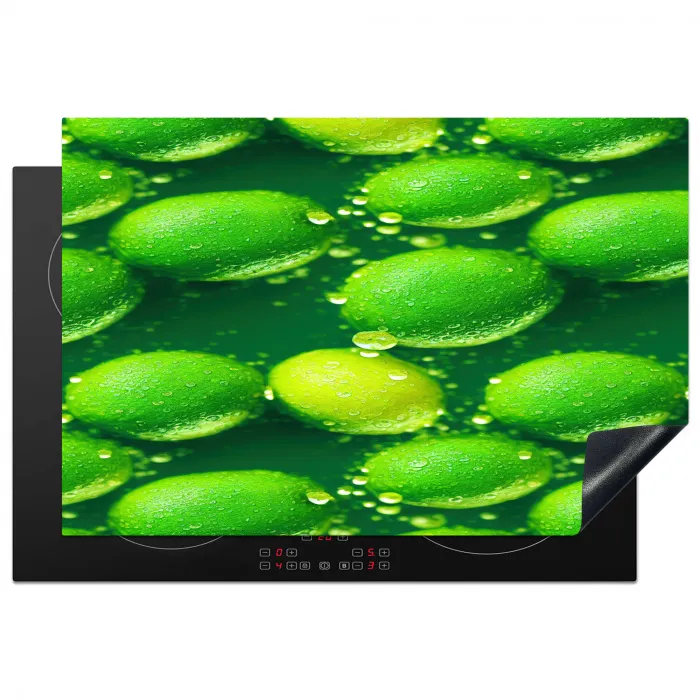Limoen - Groen - Water Inductie beschermer vinyl 3mm klein 276 -3d