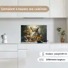 Uil - Vogels - Bloemen - Natuur keuken achterwand spatscherm klein -sfeer4_FR