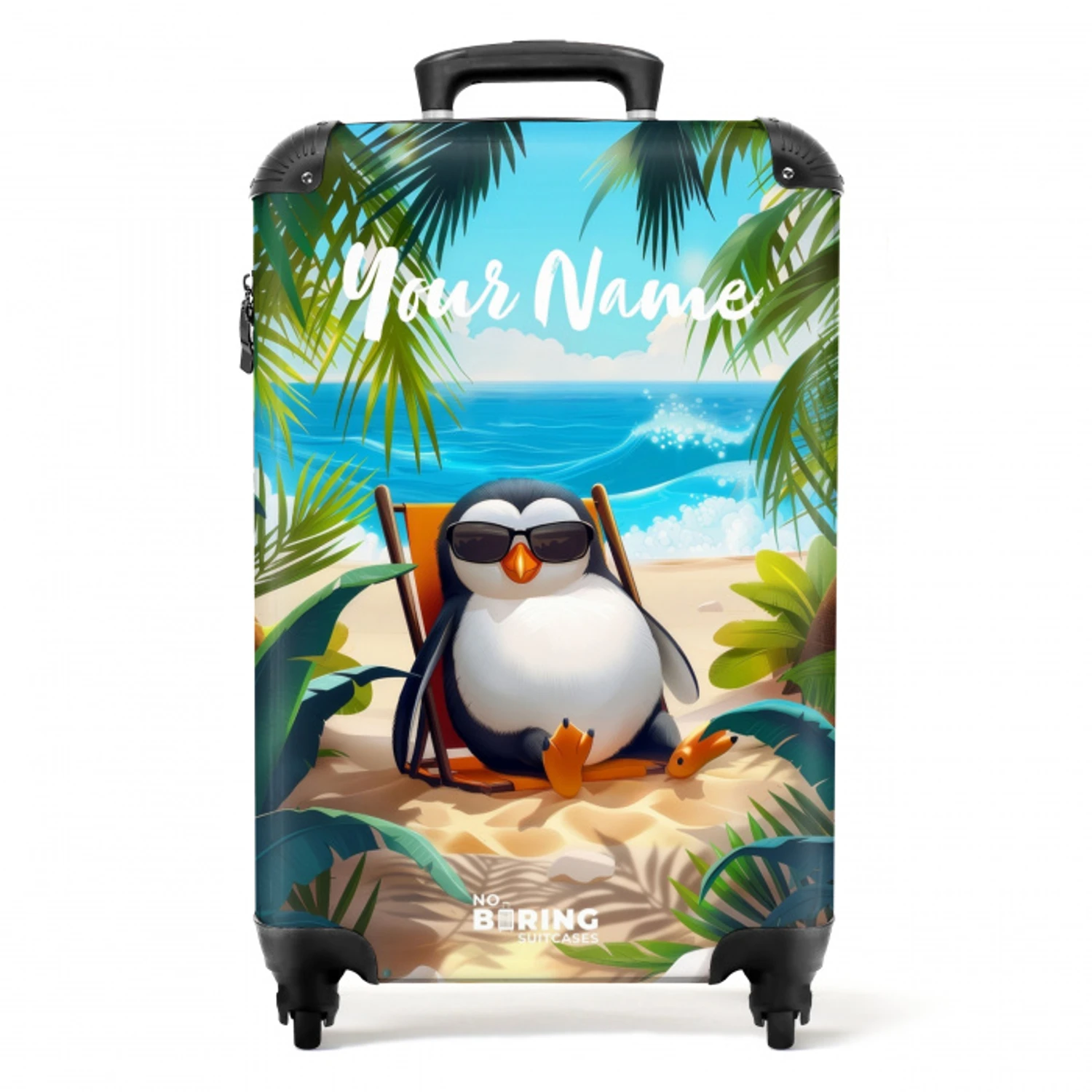 Pingo de Janeiro NBS - Handbagage koffer - Kinderen Unisex middel -productfoto_recht