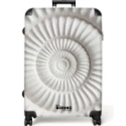 Schelp - Spiraal - Wit NBS - Large koffer - Volwassenen Unisex groot -zzzzzzzzkaufland2