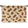 Pinda's - Patroon - Beige Wandkleed katoen klein -zz3d
