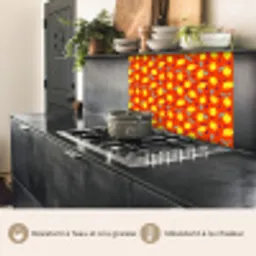 Oranje - Citroen - Geel - Blauw keuken achterwand 2 middel 865 -usp_FR