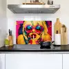Zonnebril - Roze - Vrouw - Rietje Inductie beschemer met haakjes klein -sfeer2
