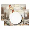 Kerst - Huis - Winter - Sneeuw Placemat vinyl groot -zzsfeer2_Kitchenyeah-website