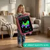 Neon controller op zwart Kinderkoffer - Roze klein -sfeer2_NL