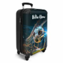 Geweldige goal NBS - Handbagage koffer - Kinderen Unisex middel -productfoto_3d