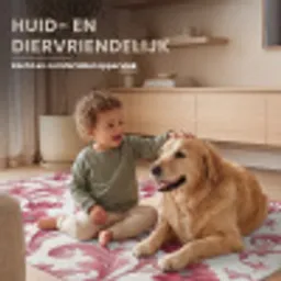 Barok - Patroon - Rood Vloerkleed Rechthoek klein 1091 -uniquesellingpoint_USP_zachtNL_DE