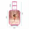 Fee met madeliefjes Kinderkoffer - Roze klein -productfoto_formaten