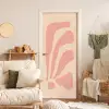 Bohemian - Roze - Pastel - Abstract deurposter klein -sfeer2