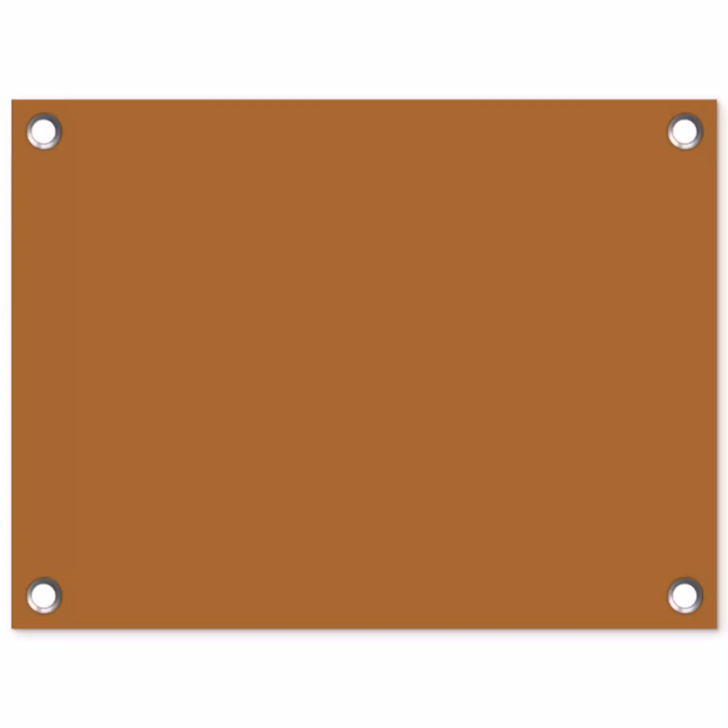 Spiced - Cinnamon - Bruin tuinposter los doek klein 239 -3d