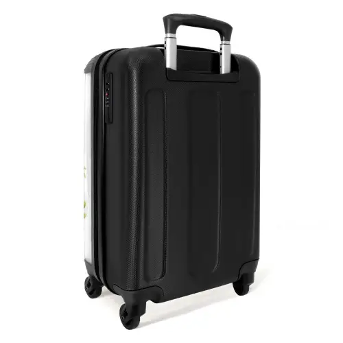 Guusje giraf NBS - Handbagage koffer - Kinderen Unisex middel -achterkant