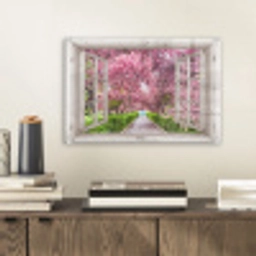 Japans - Sakura - Bloesem - Boom - Bloesem takken - Doorkijk plexiglas 5mm klein -sfeer1
