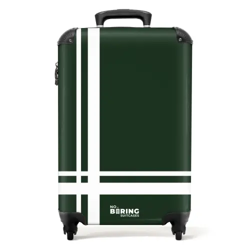 92 NBS - Handbagage koffer - Volwassenen Unisex middel -productfoto_recht