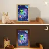 Alien - Astronaut - Ruimte - Planeten Light Box met kabel klein -sfeer3_kind
