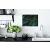 Bladeren - Tropisch - Monstera - Jungle Muursticker klein -keuken