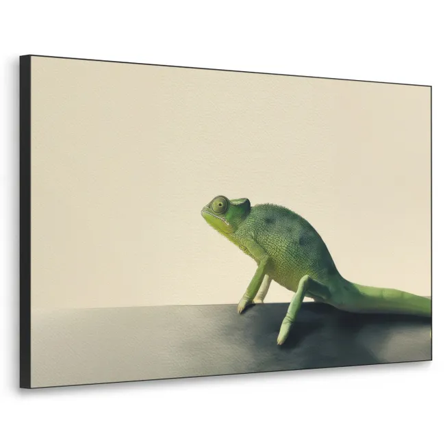 Art frame - Kameleon - Groen - Minimalistisch