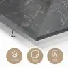 Marmer - Zwart - Goud - Grijs - Marmerstructuur plexiglas 5mm klein -sfeer2