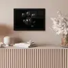 Discoballen - Minimalistisch - Zwart fotolijst zwart zonder passe partout klein -sfeer5