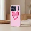 Quote - Moeder - Roze Telefoonhoesje iPhone 17 Pro klein -sfeer2