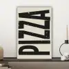 Pizza - Decoratie - Japandi - Vintage canvas 2cm klein -sfeer6
