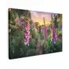 Vingerhoedskruid - Bloemen - Tuin Tuinposter op houten frame 2 cm dik klein -3d