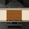 Dier - Oranje - Tijger keuken achterwand spatscherm klein 900 -sfeer1