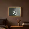 Vogel - Japandi - Groen Light Box met batterij (Wandlamp) middel -sfeer4