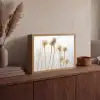 Droogbloemen - Natuur - Botanisch Light Box met batterij (Wandlamp) middel -sfeer2
