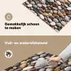 Rust - Zachte - Kleuren - Stenen Inductie beschemer met haakjes klein 777 -ky-schoon-nl