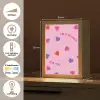 Lolly - Valentijn - Illustratie - Snoep Light Box met kabel (Tafellamp) klein -USP_NL