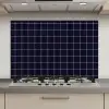 Plaid - Patroon - Blauw - Roze keuken achterwand spatscherm klein 900 -3d_website