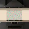 Zee - Kreeft - Groen - Oranje keuken achterwand spatscherm klein 900 -sfeer1