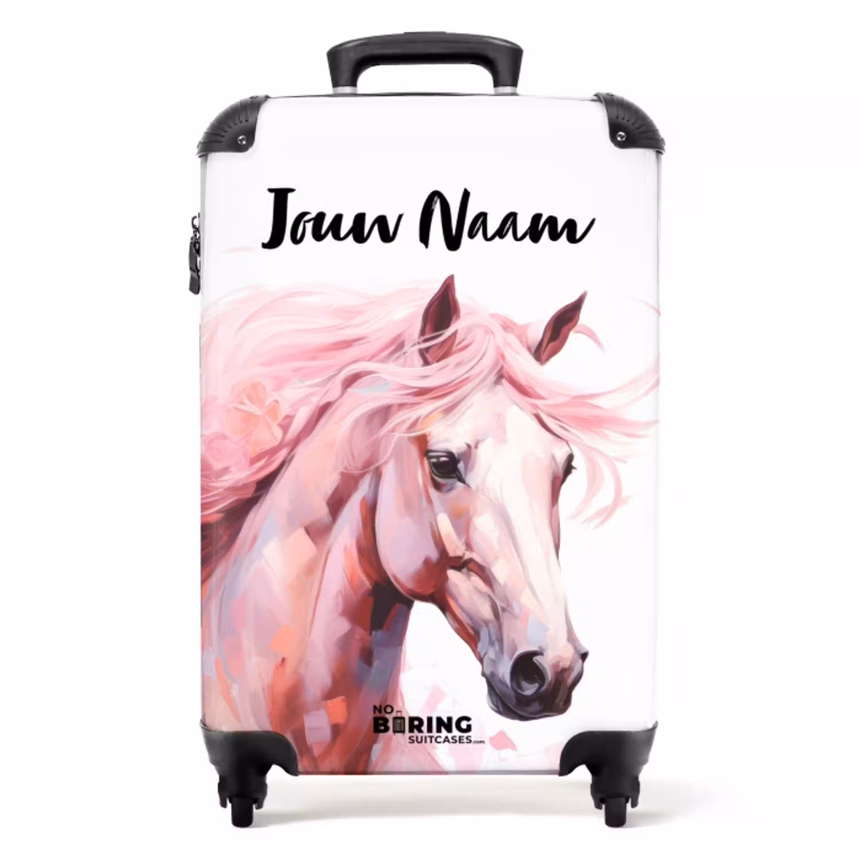 Pastel Prins NBS - Handbagage koffer - Kinderen Unisex middel -productfoto_recht