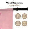 Augurken - Pot - Schaduw - Roze Wandkleed katoen klein -sfeer2
