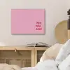 Yes you can do it - Rood - Roze PET vilt klein -sfeer3
